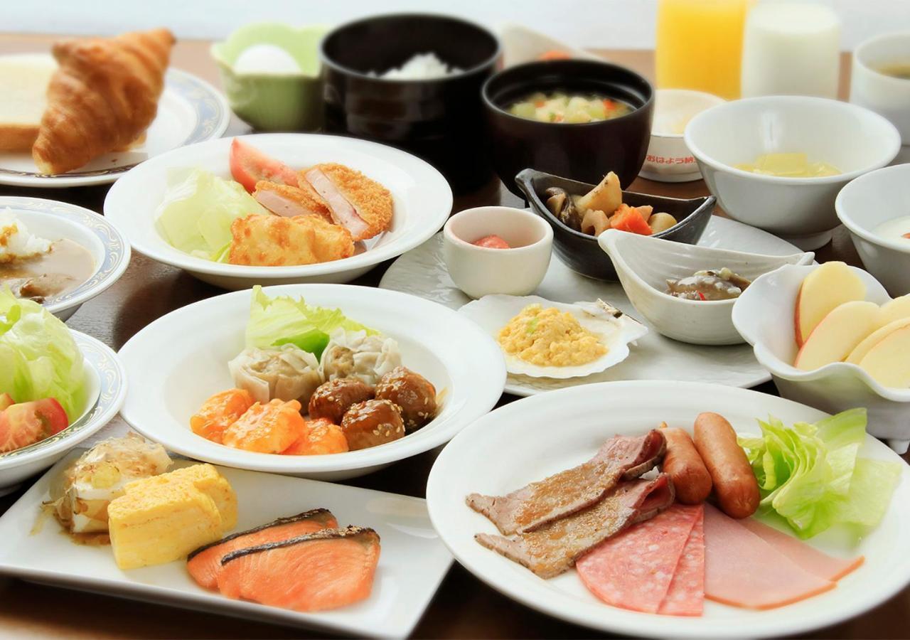 Aomori Center Hotel 外观 照片